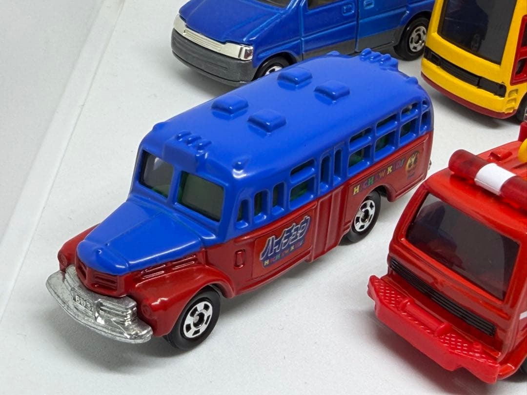 トミカ　チュッパチャプス　6種セット
