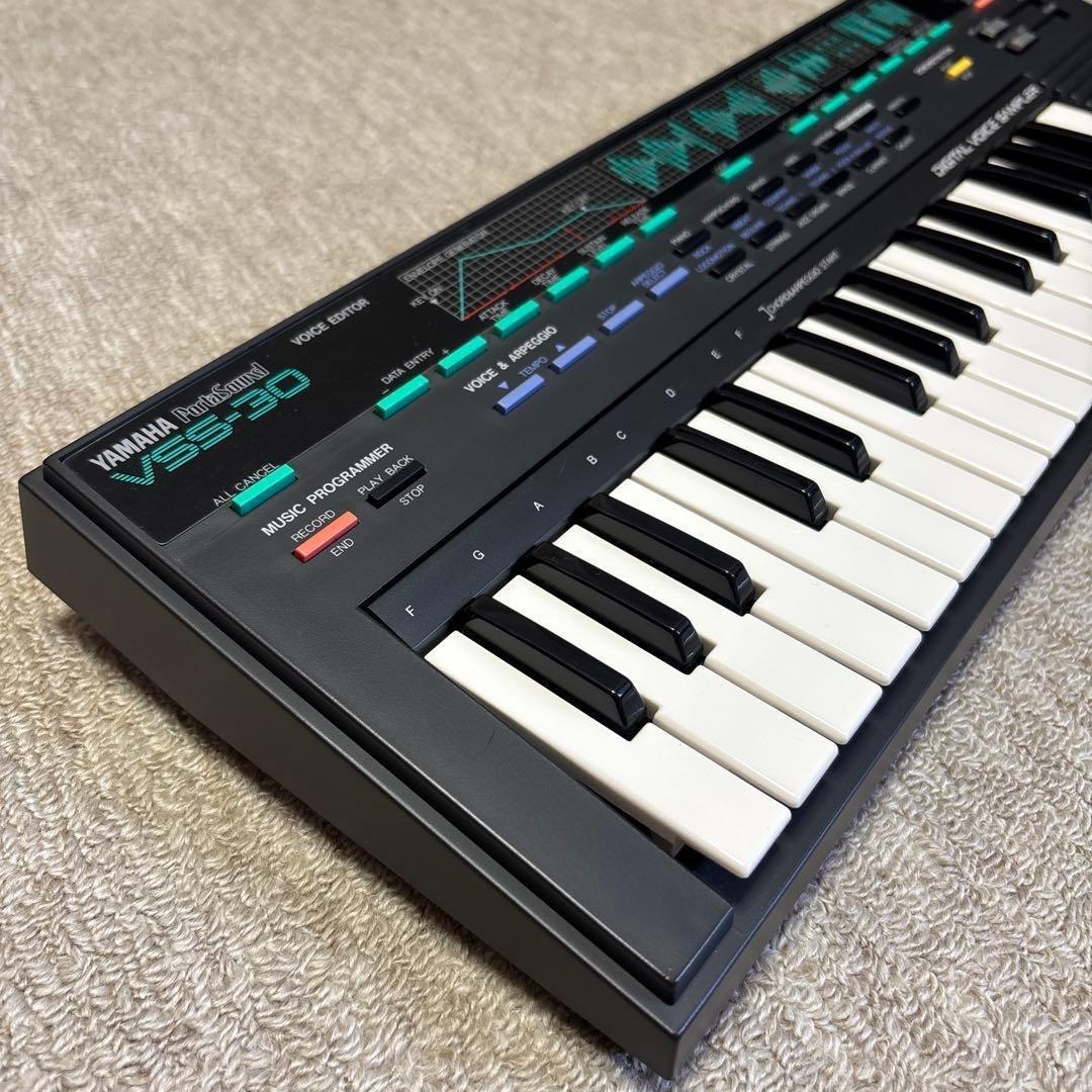 YAMAHA VSS-30 デジタルボイスサンプラー