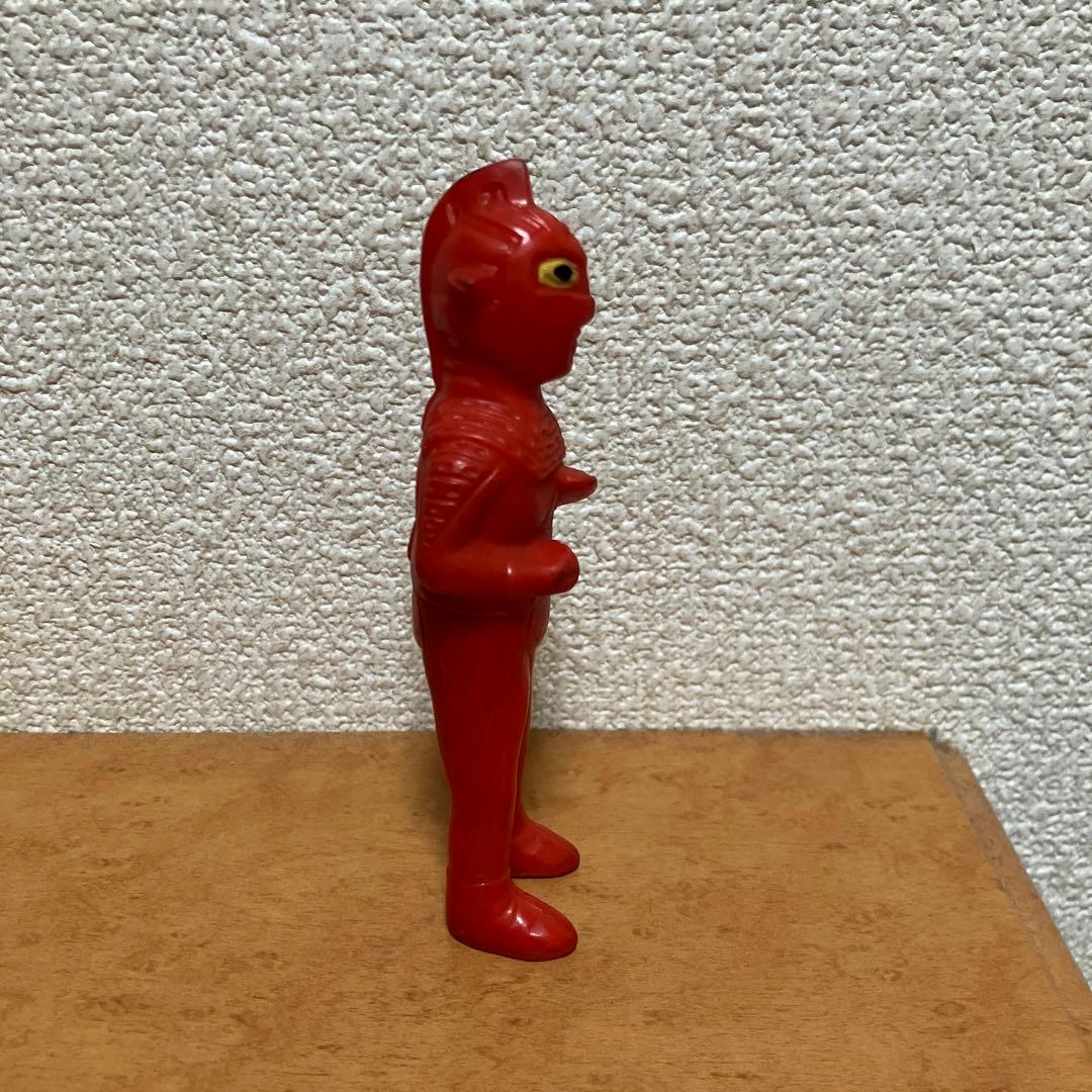【当時物】ブルマァク ウルトラセブン ソフビ フィギュア 刻印あり レトロ