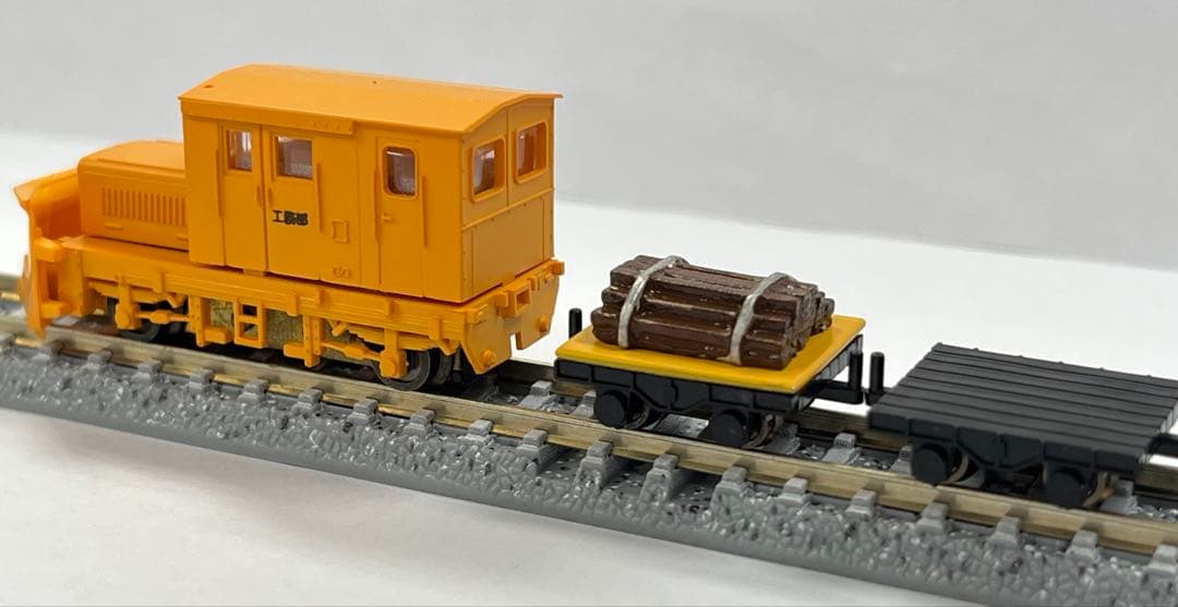 津川洋行　TMC100BS モーターカー ラッセルヘッド付　保線車両　まとめて