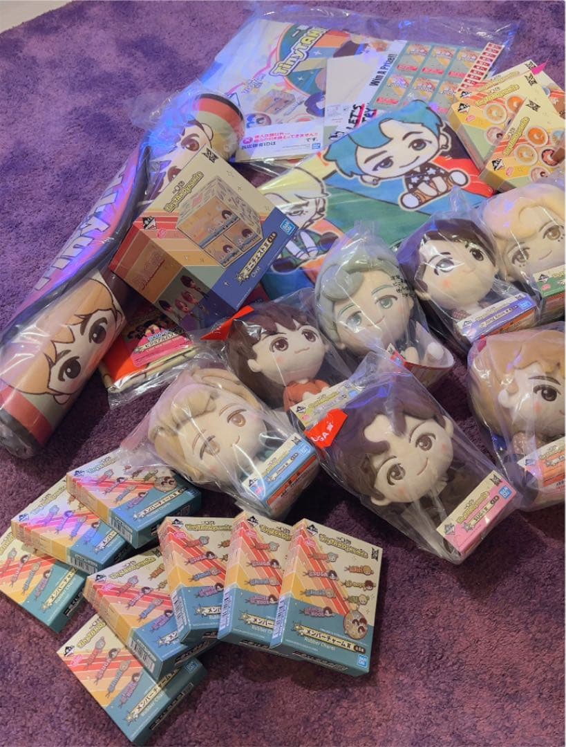 BTS TinyTAN  Dynamite 一番くじ　コンプリート 販促品付