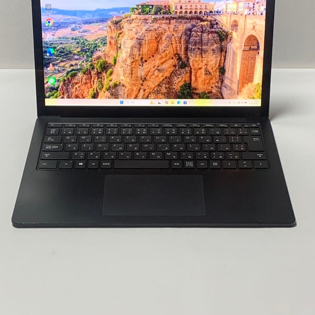 【美品】Surface Laptop3 メモリ8GB タッチパネル パソコンPC