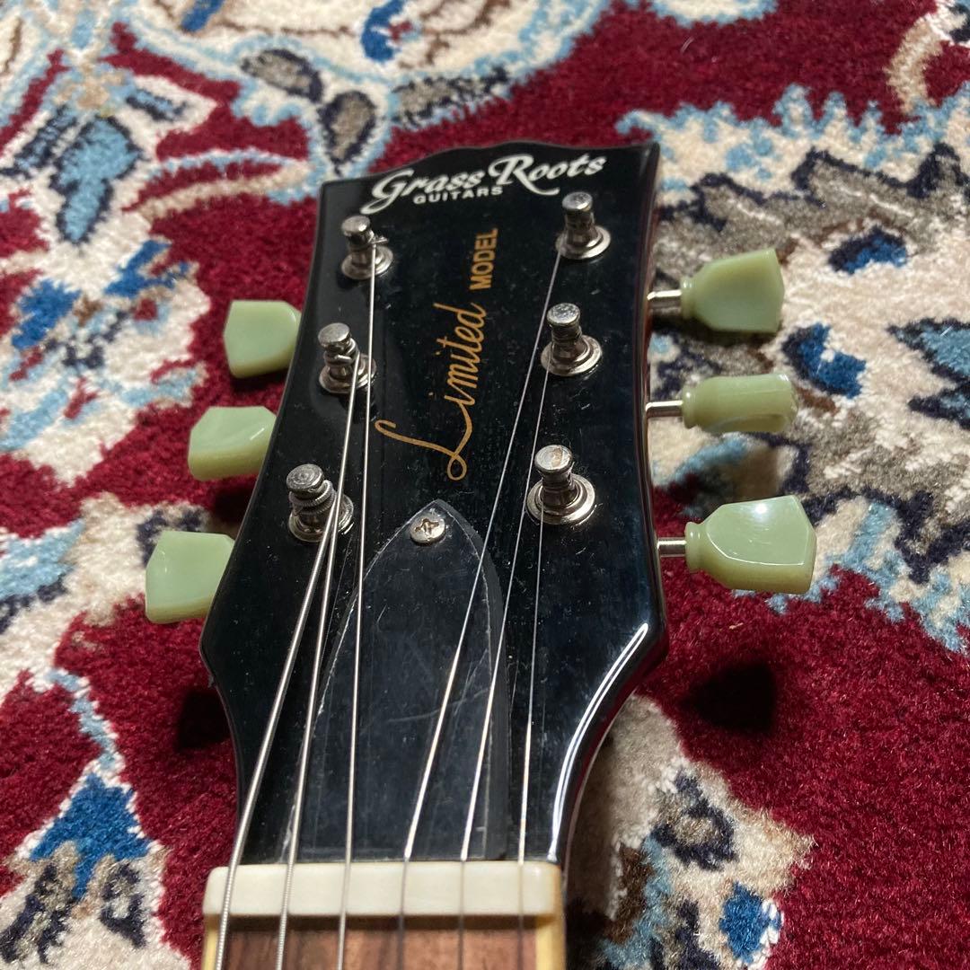 【美品】GrassRoots G-LP-60S レスポール　チェリーサンバースト