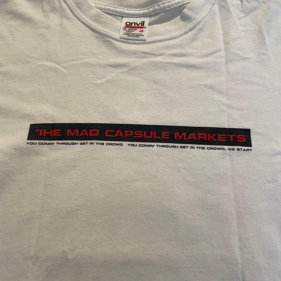 ザ マッド カプセル マーケッツ AA= バンドTシャツ osc-dis