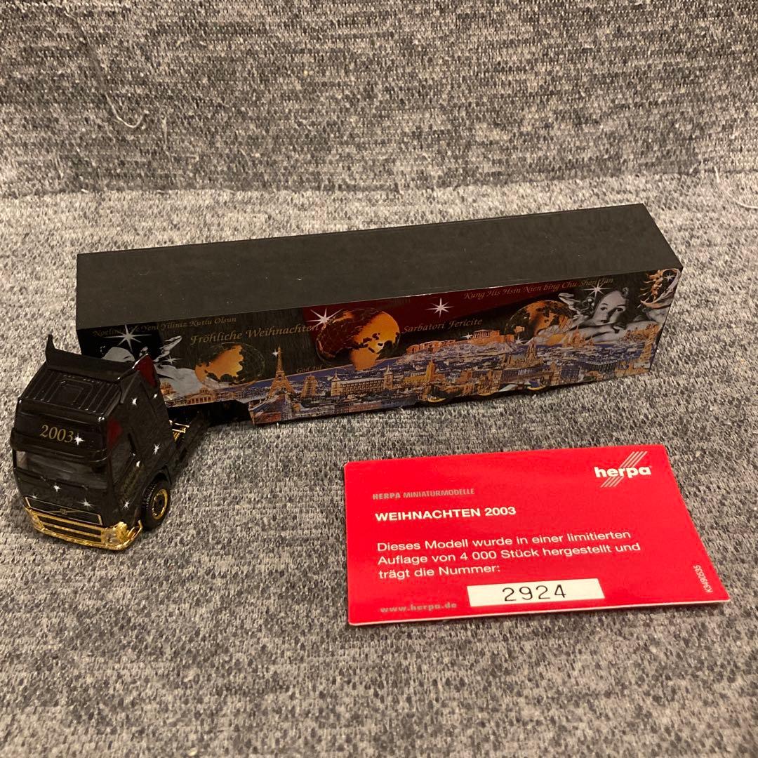 HERPA 1/87 クリスマス スカニア　5台セット