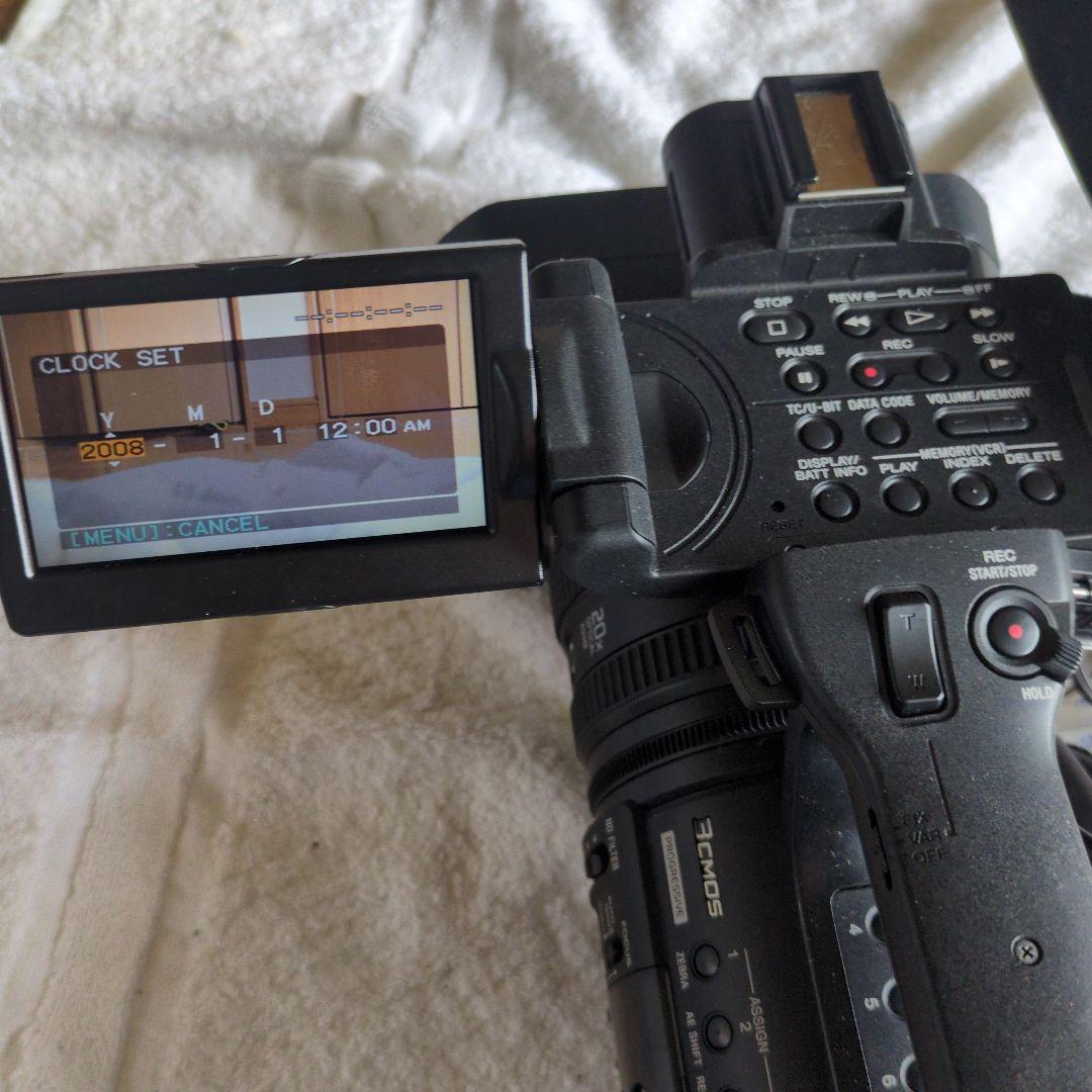 ビデオカメラ SONY HDV HVR-Z5J