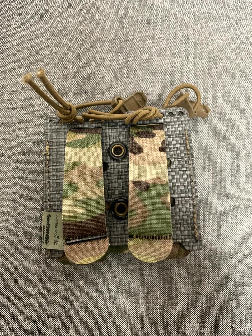 実物 FERRO Concepts Double Elastic Pistol