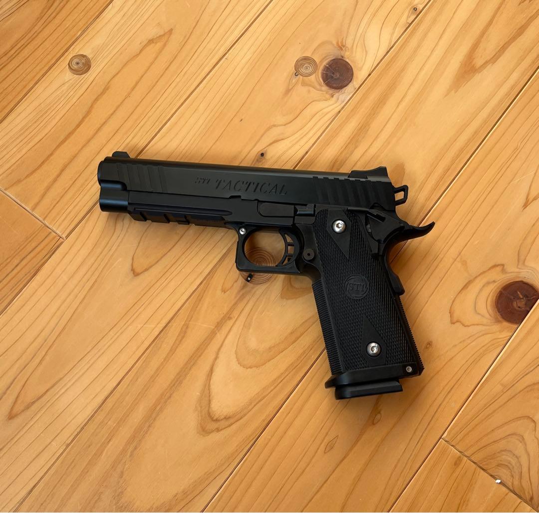 トイガン KSC STI TACTICAL SYSTEM7
