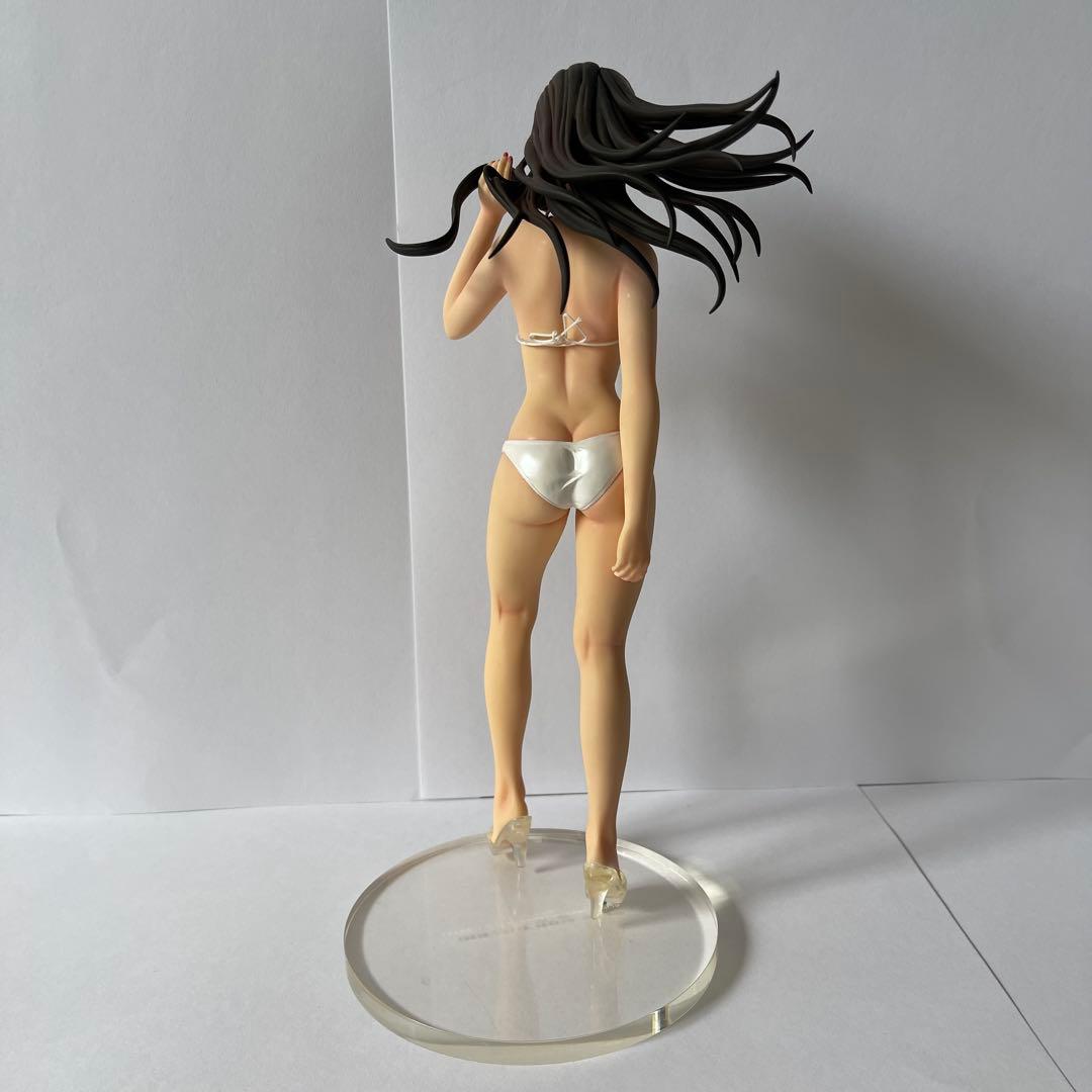 頭文字D 佐藤真子 水着 Ver. WHITE 1/6 完成品フィギュア