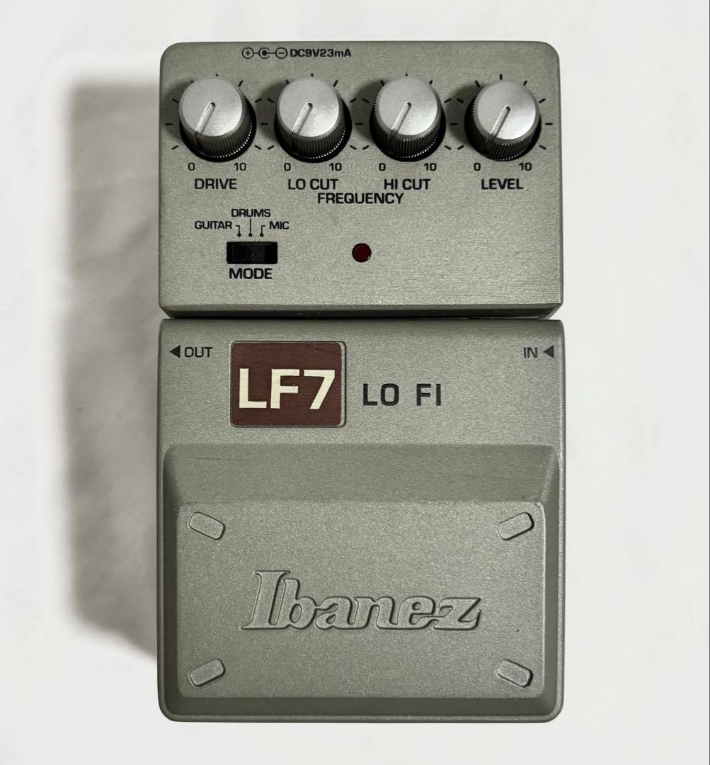 【動作確認済】アイバニーズ エフェクター LO FI LF7