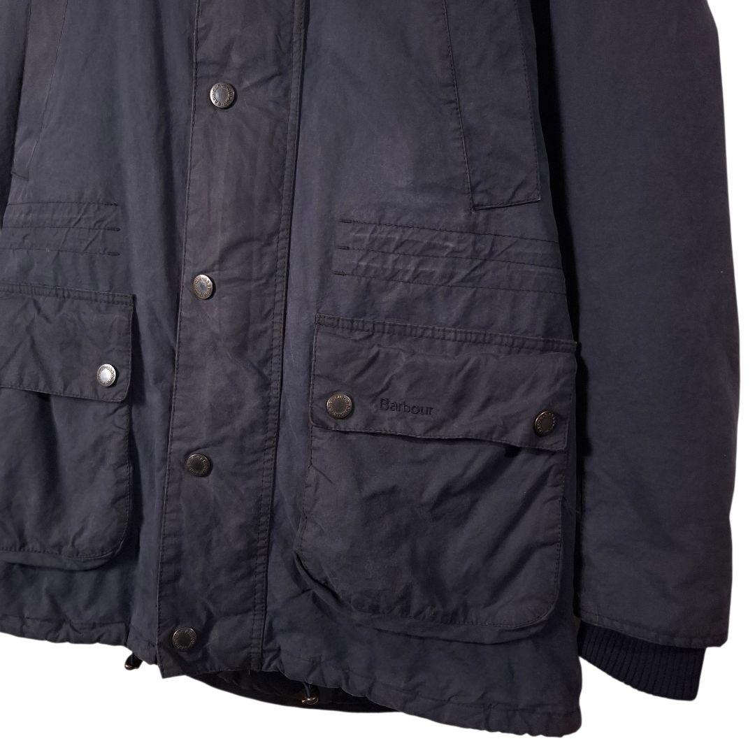 Barbourバブアー Classic Tartan オイルドフーデッドパーカー