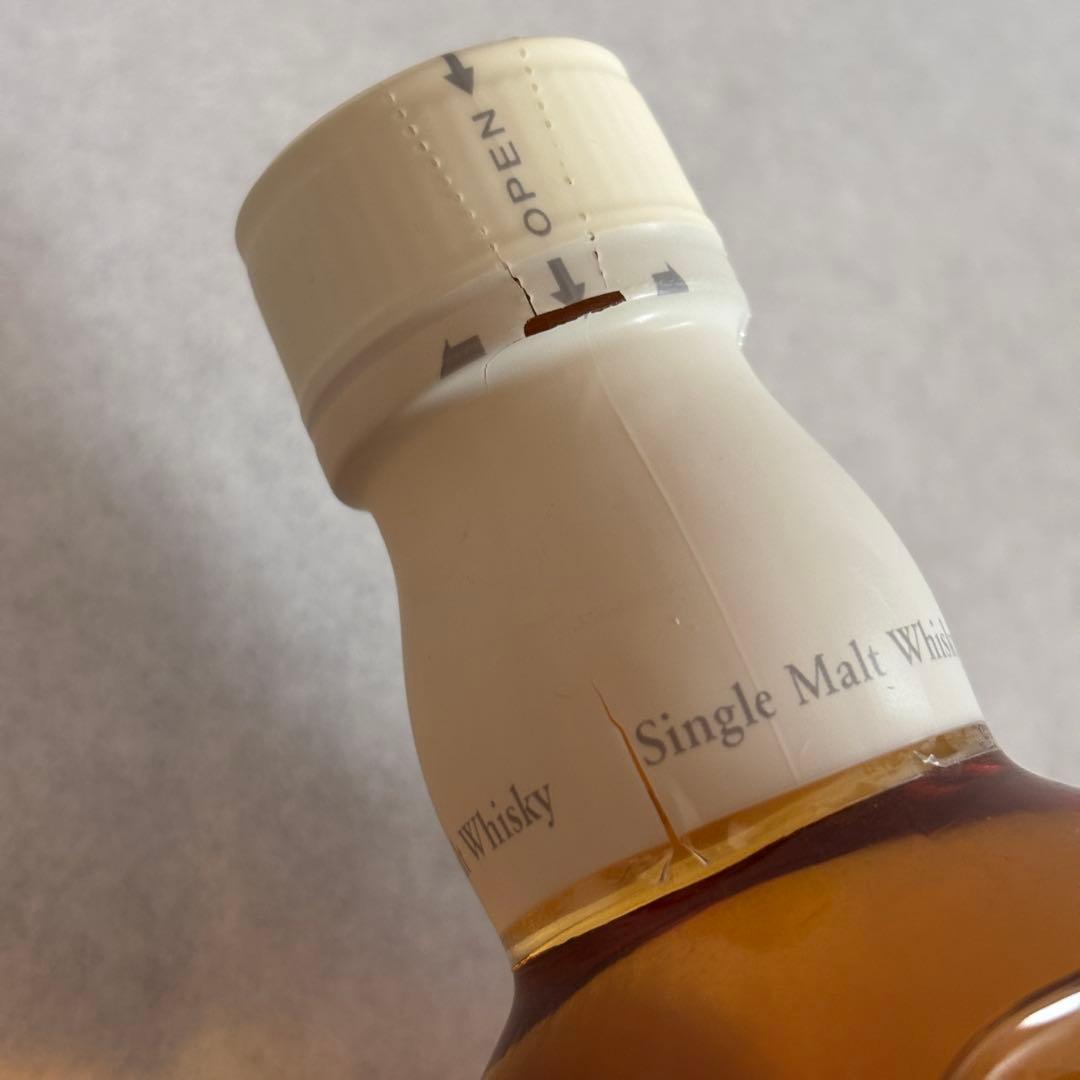 未開封　NIKKA　ニッカ　ウイスキー　余市　シングルモルト　旧ラベル