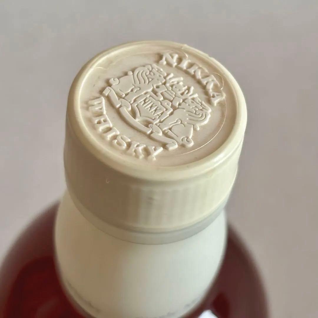 未開封　NIKKA　ニッカ　ウイスキー　余市　シングルモルト　旧ラベル