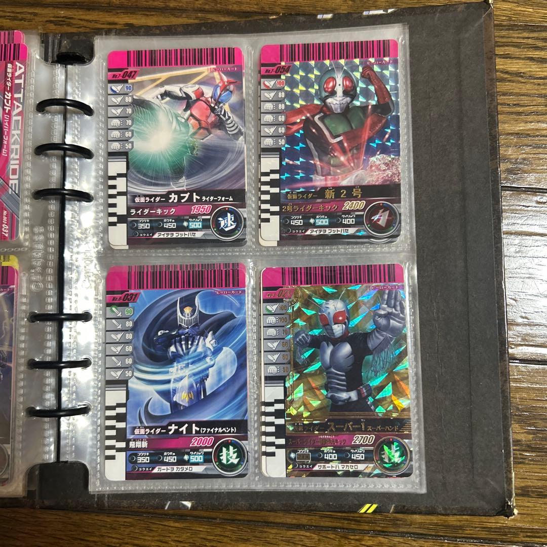 仮面ライダーカード