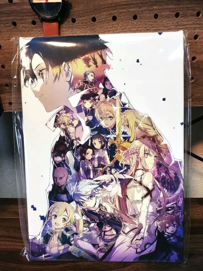 【ソードアート・オンライン SAO展限定】 キャラファインボード abec