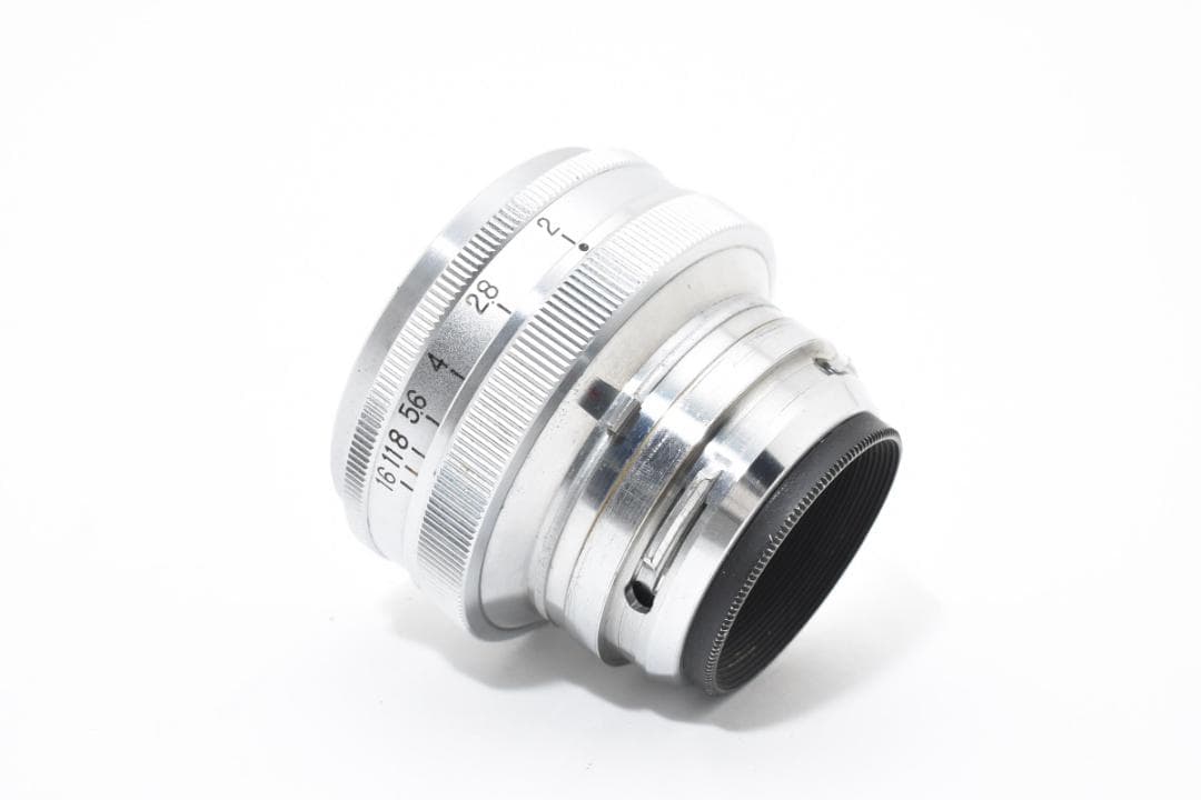 ★美品★ニコン Nikon NIKKOR H C 5cm f2 #1373