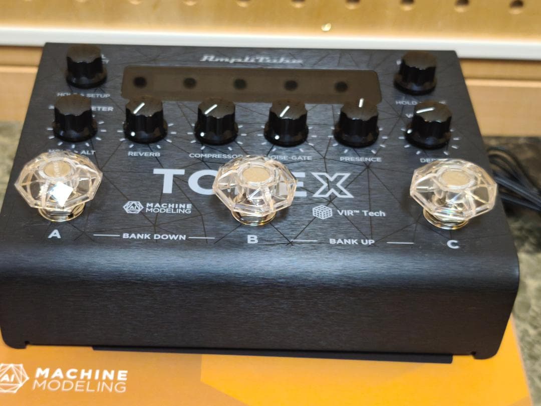 S*c様 ☆彡IK Multimedia TONEX Pedal ジャンク品