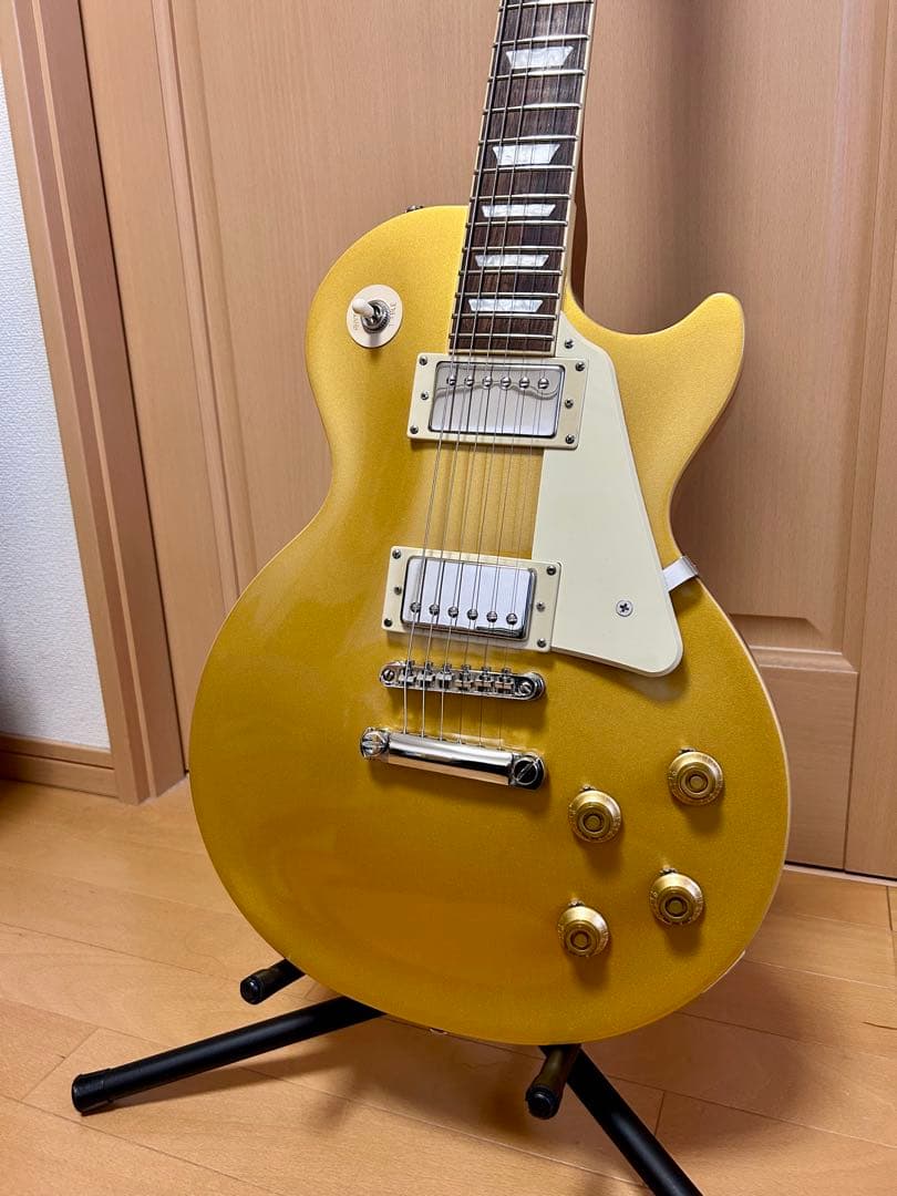 タイムセール❣️Epiphone IBG Les Paul ゴールドトップ【美品】