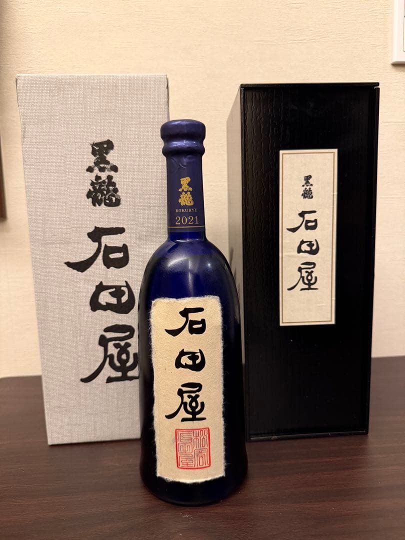 黒龍　2023石田屋 720ml1本　※箱キズあり値引き