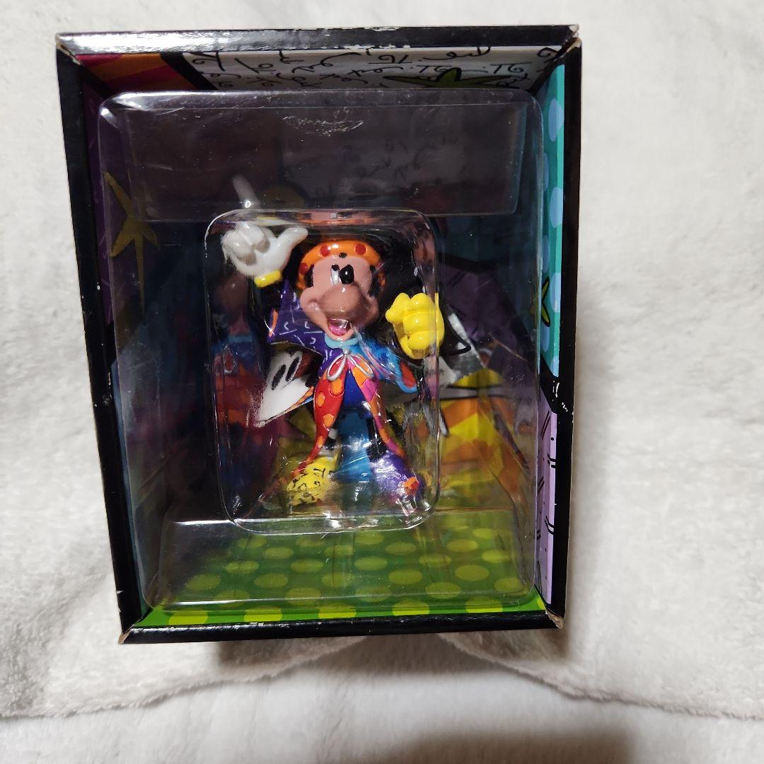 ロメロブリット Romero Britto ミッキー 魔法使いの弟子 フィギュア