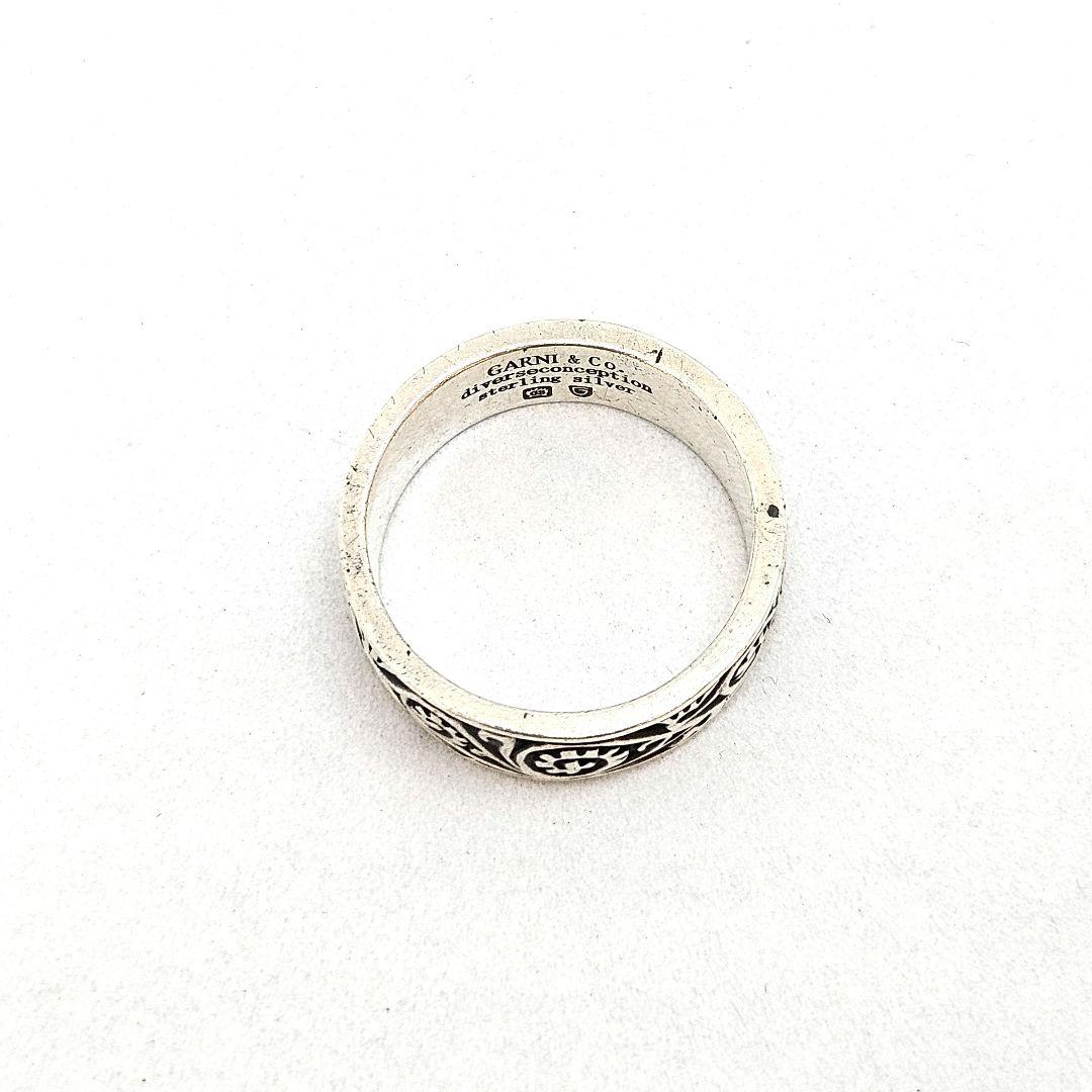 GARNI ガルニ Vine Pattern Ring リング シルバー 925