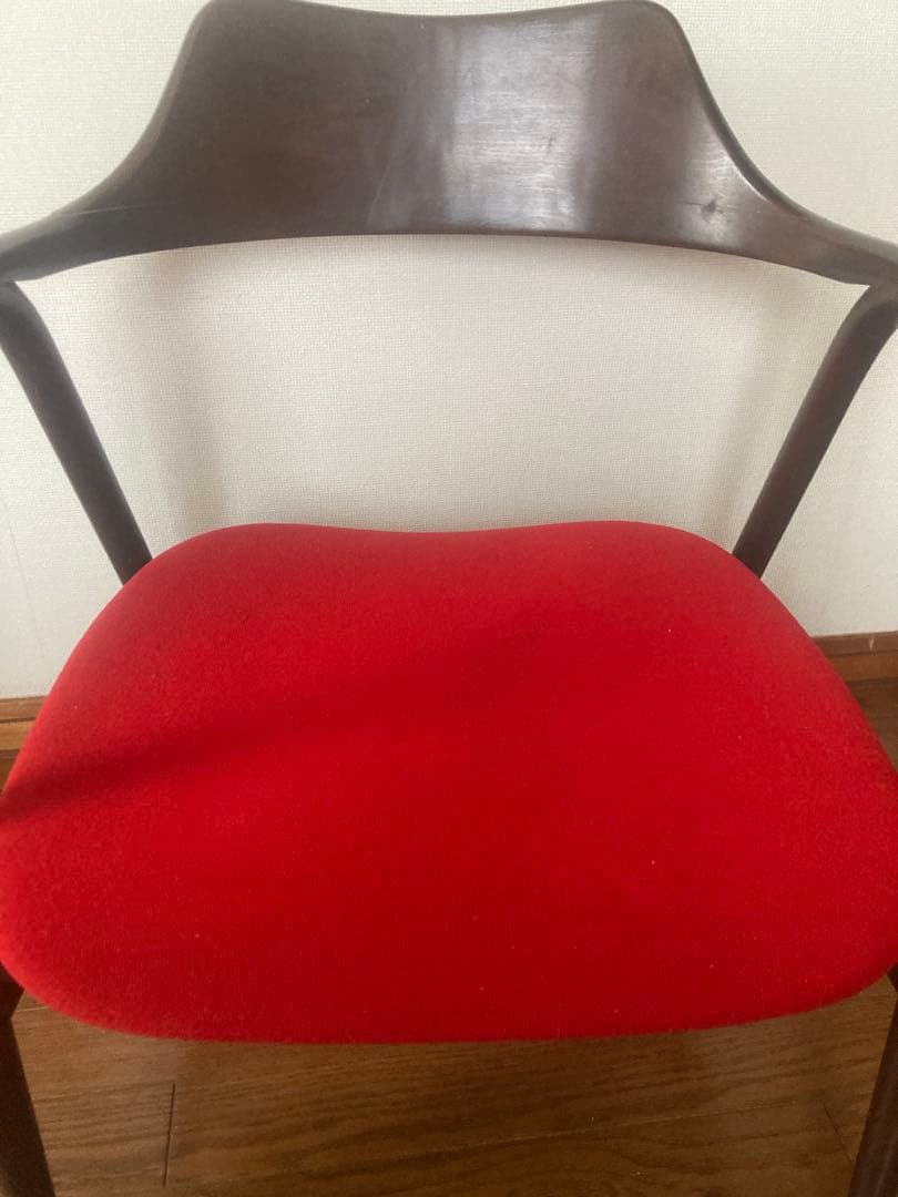 ビンテージ　キツツキマーク飛騨産業60年代EIGERチェア