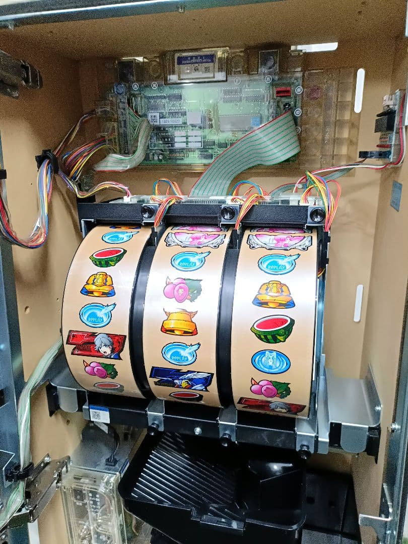 希少台 証紙付 ラーゼフォン 5号機 不要 パチスロ スロット 実機550