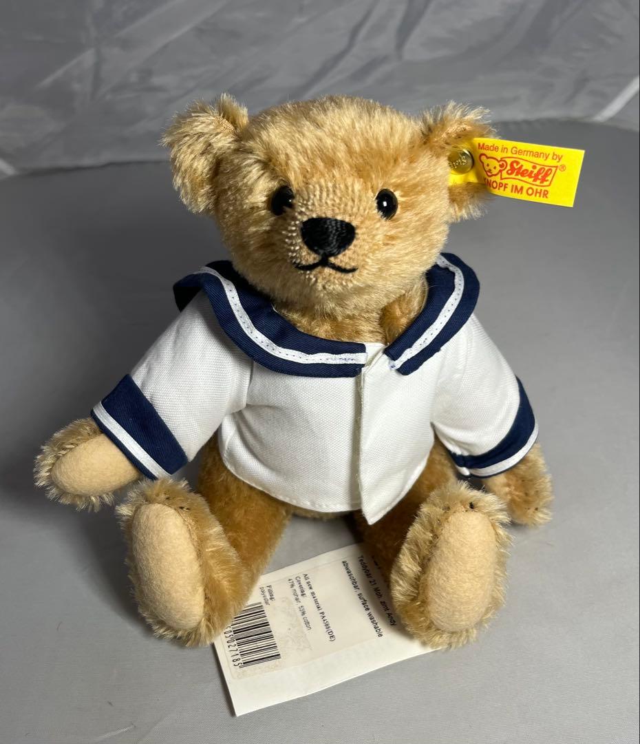 steiff シュタイフ テディベア アンディ andy 027185