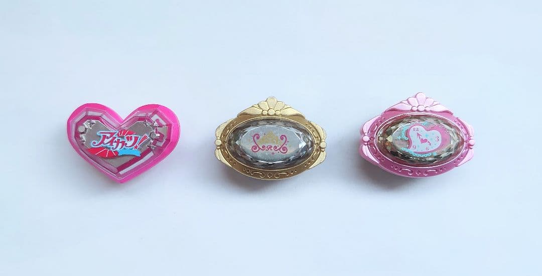 【リンク確認済】たまごっち たまデコピアス アイカツ ロイヤル ベイビーチェンジ