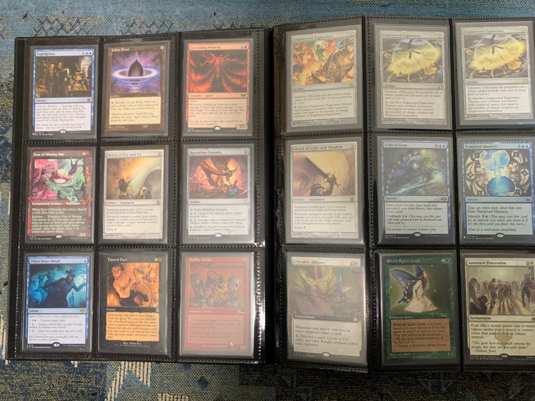mtg まとめ売り　ほぼレア以上ファイル