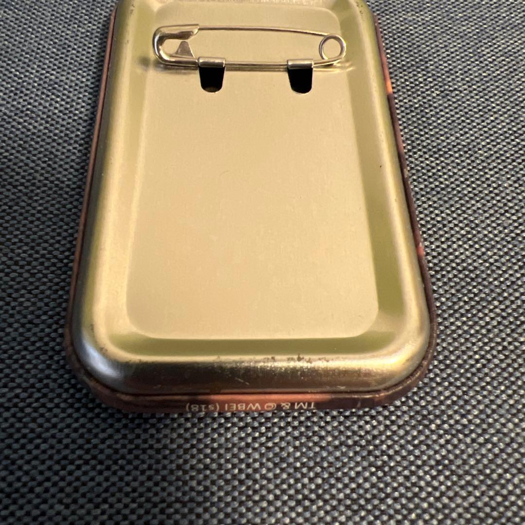ハリーポッター スクエア缶バッジコレクション ハリー