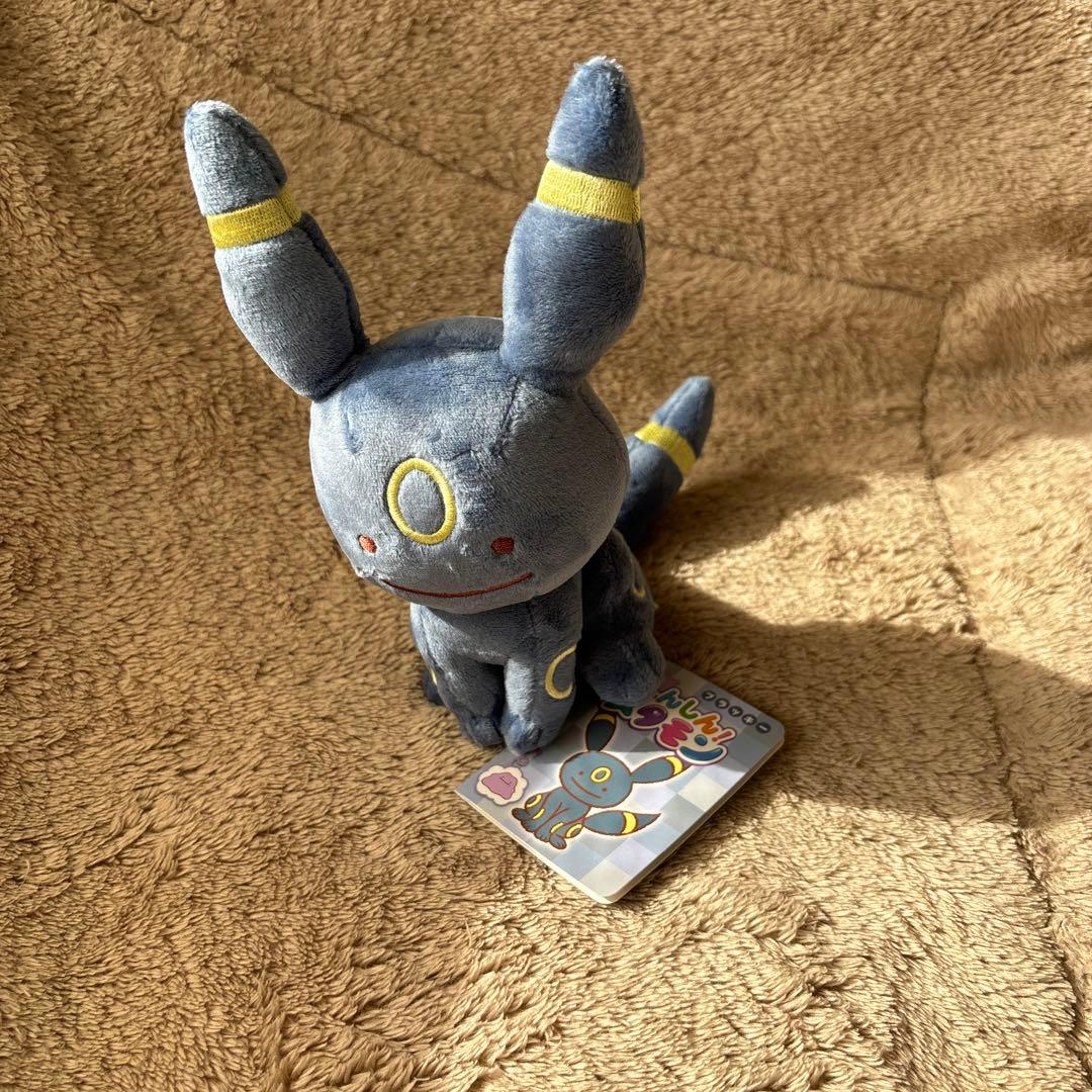 ポケモンセンター　へんしん　メタモン　ブラッキーぬいぐるみ
