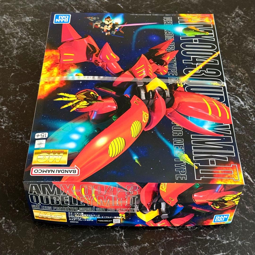 MG キュベレイMk-Ⅱ プルツー専用機　⭐︎完全未開封品⭐︎