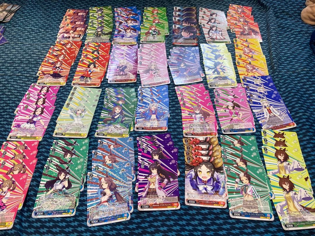 ウマ娘 ヴァイスシュヴァルツ 一弾 4コン