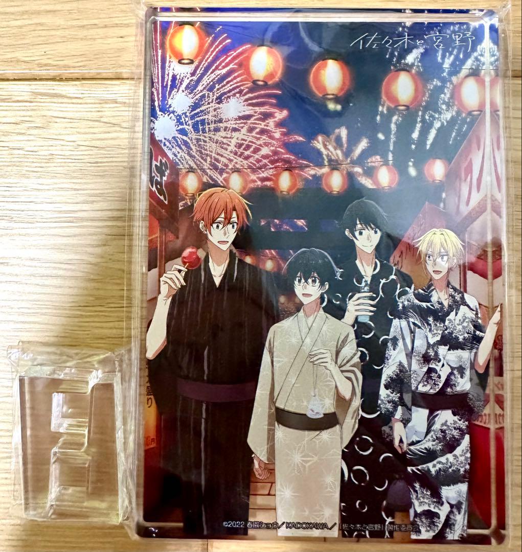 佐々木と宮野　平野と鍵裏　マルイ