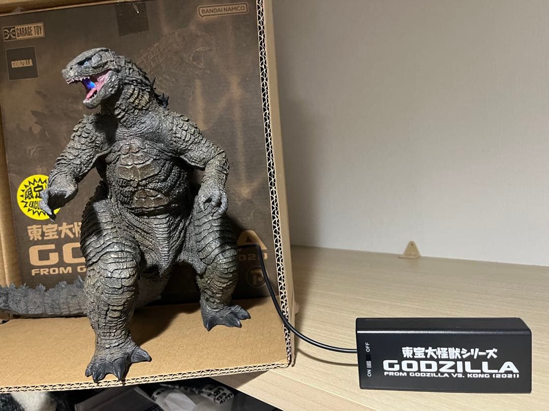 ゴジラ フィギュア 東宝大怪獣シリーズ