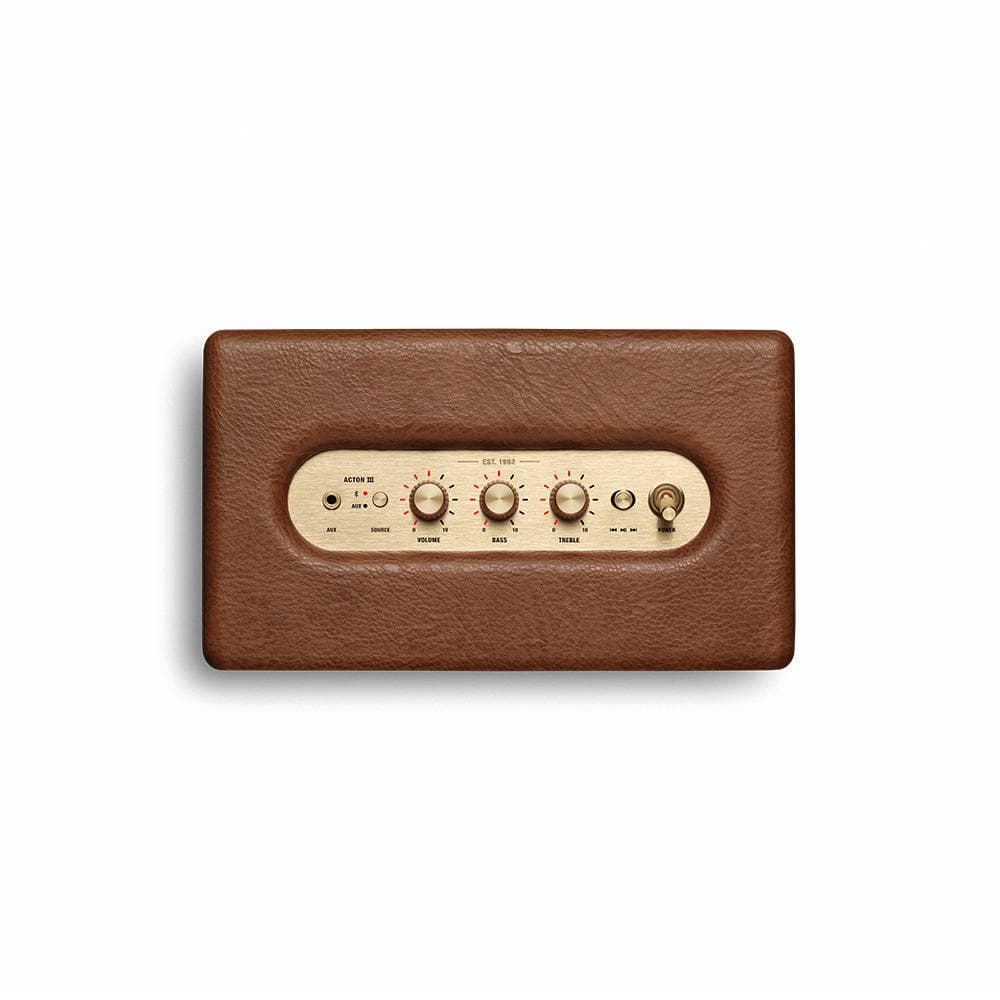 Marshall ACTON III ブラウン　国内正規品　未開封新品#3