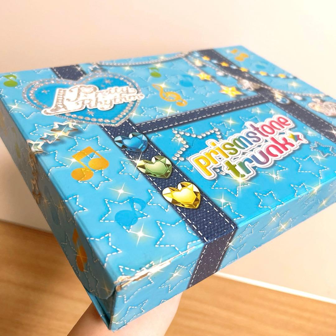 プリズムストーン　トランク　初期　ピンク　水色