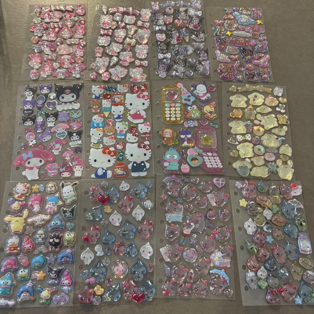 国内正規品のみ☺︎サンリオシール帳完成品