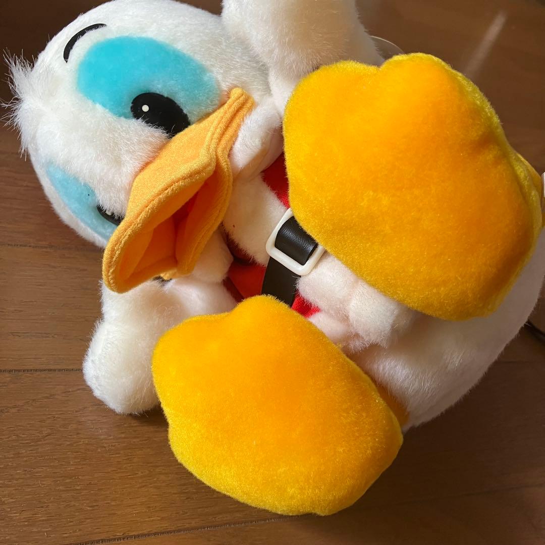 新品未使用 クリスマス ディズニー ぬいぐるみ タグ付き レトロ