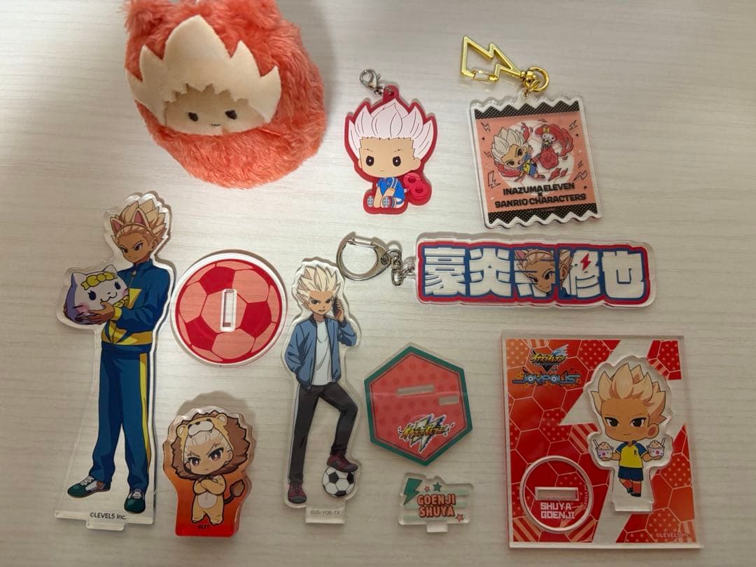 イナズマイレブン　豪炎寺修也　グッズセット