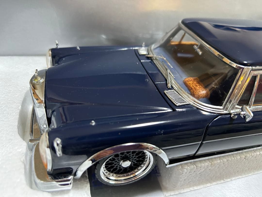 サンスター1/18 1966メルセデスベンツ600リムジン　カスタム