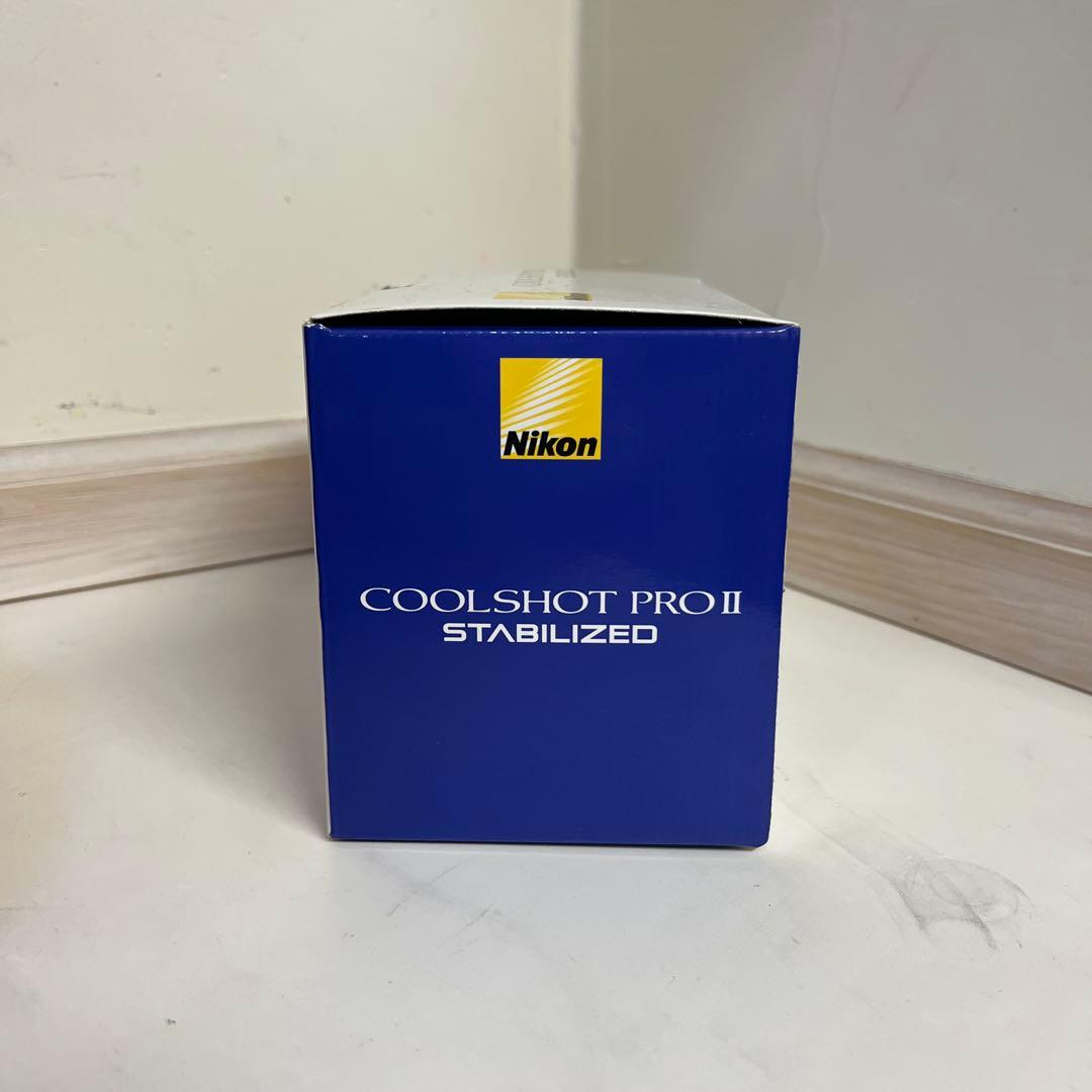 Nikon COOLSHOT PRO Ⅱ STABILIZED レーザー距離計