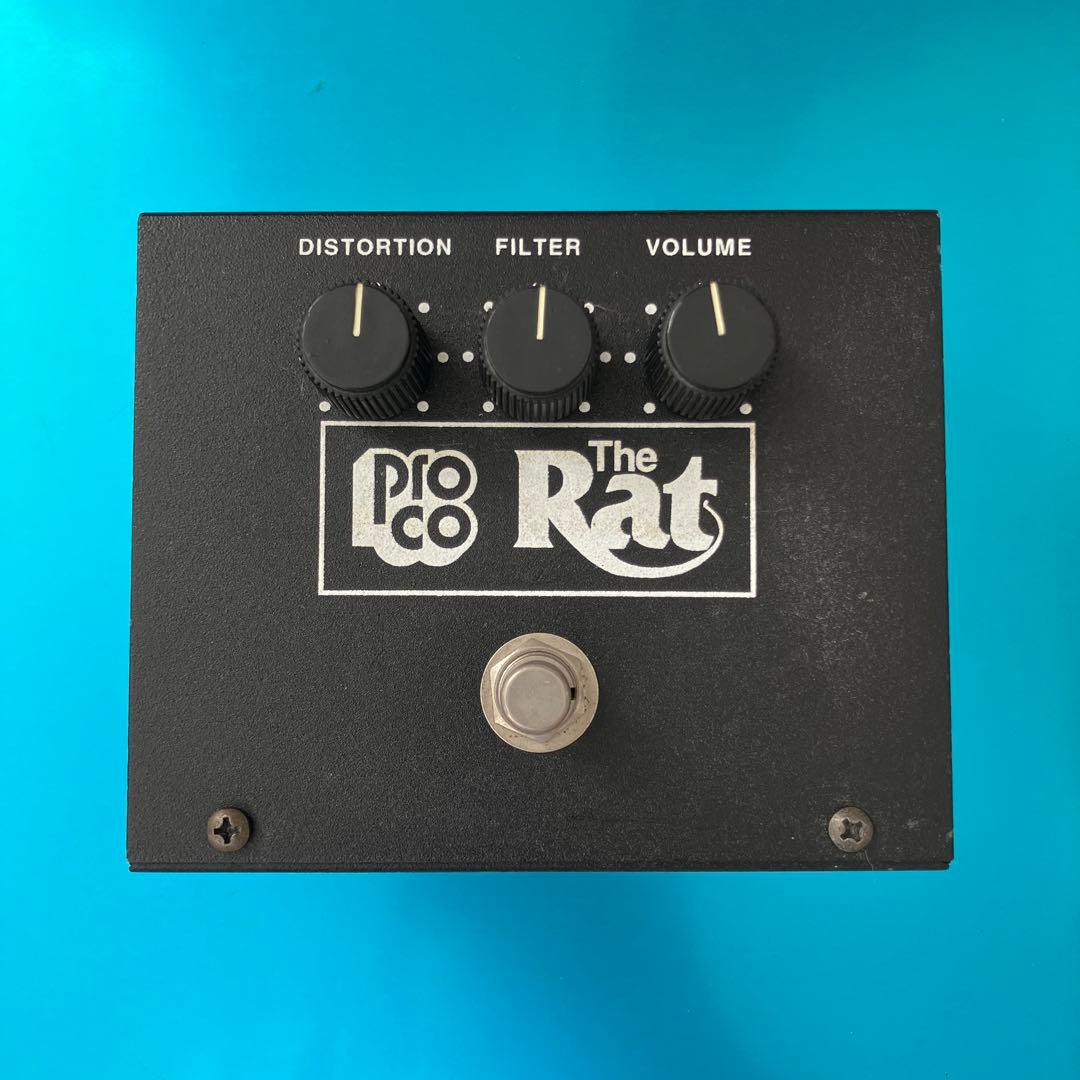 【週末値下げ】Proco RAT Large Box★ディストーション