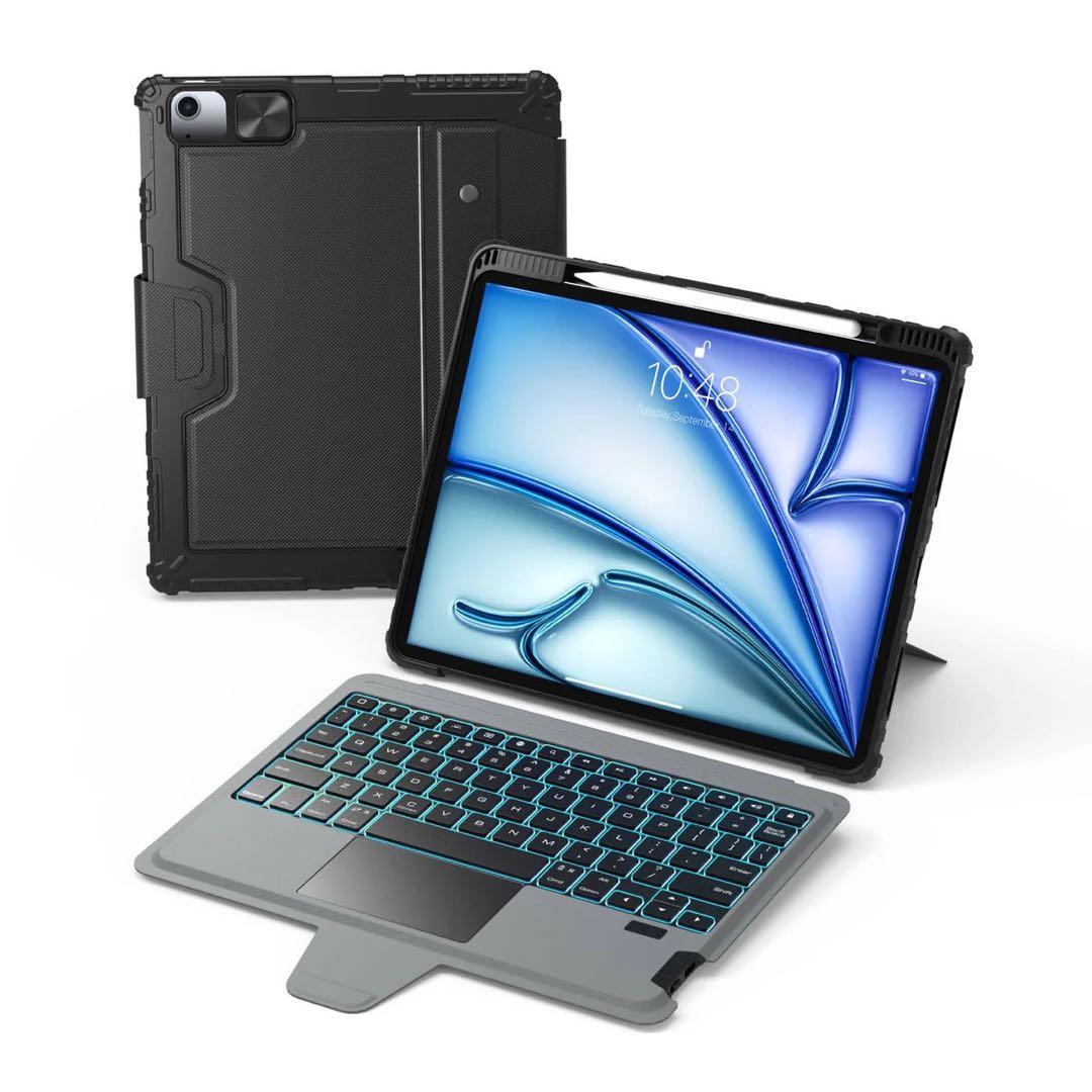 NILLKIN iPadM2 13インチ用 BTキーボードトラックパッド付き中古