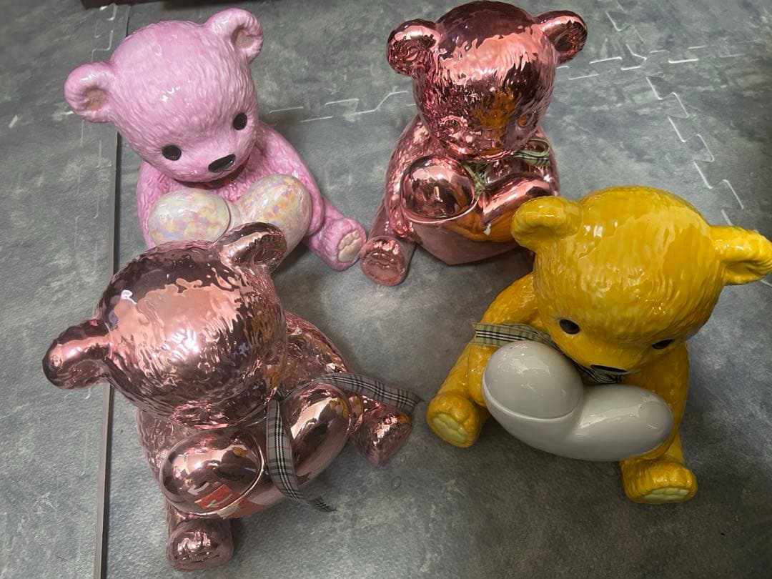 テディデキャンタ空瓶4本セット