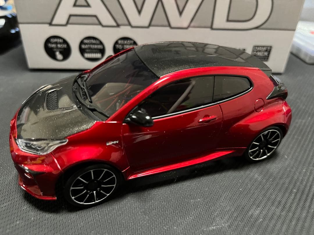 京商 ミニッツAWD トヨタ GRMNヤリス ラリーパッケージ　オプション多数