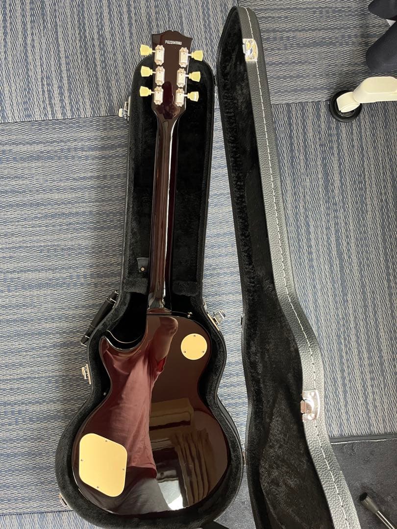 【超美品】Burny Les Paul 2022年製 ハードケース付き