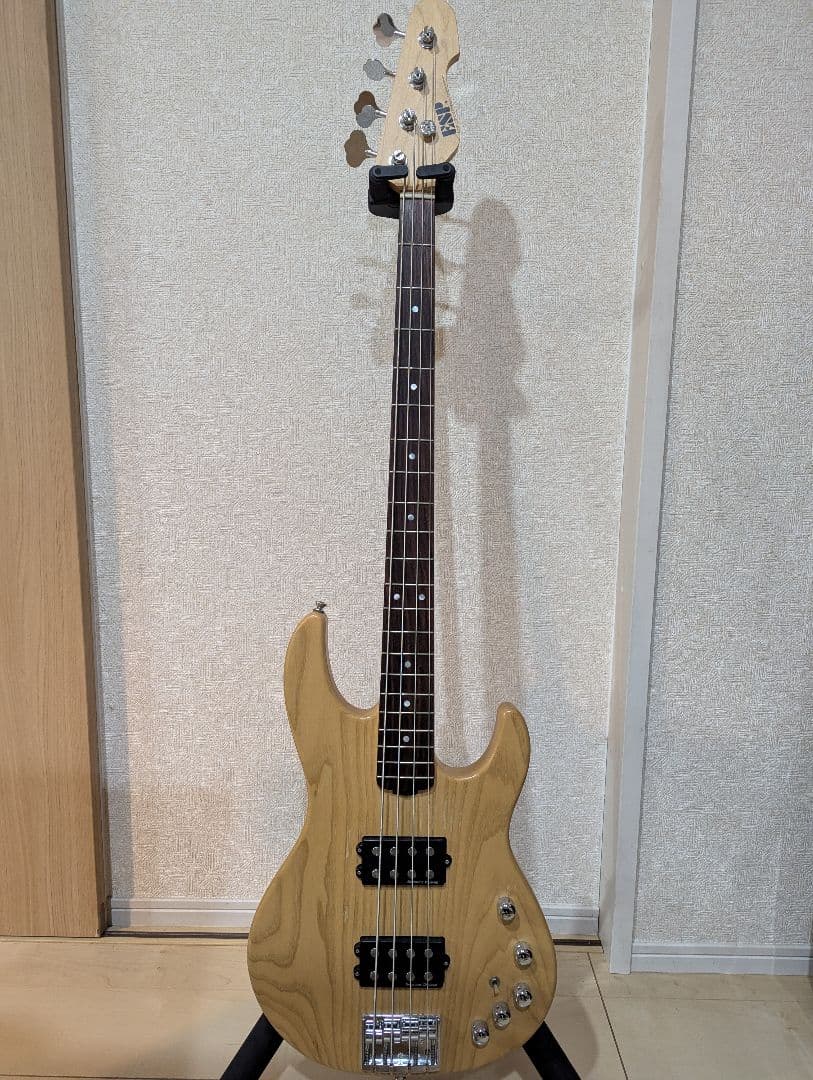 【良品】ESP AP-SL 現行型 アッシュボディ エレキベース