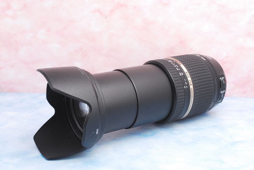 プチ訳あり★TAMRON 18-270mm DiⅡ VC★Canon用